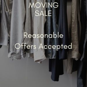 Moving Sale!